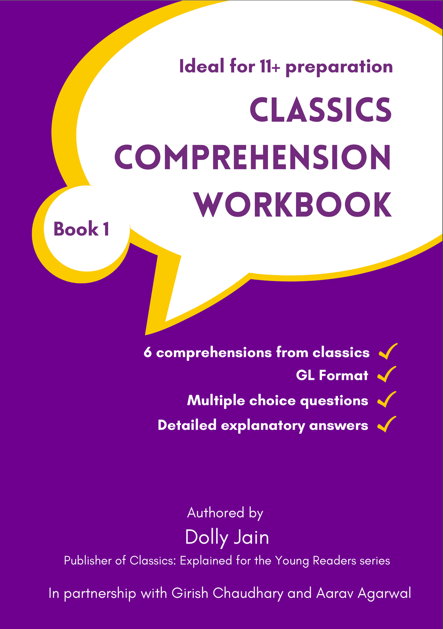 Classics Comprehension Book 1 - by Dolly Jain