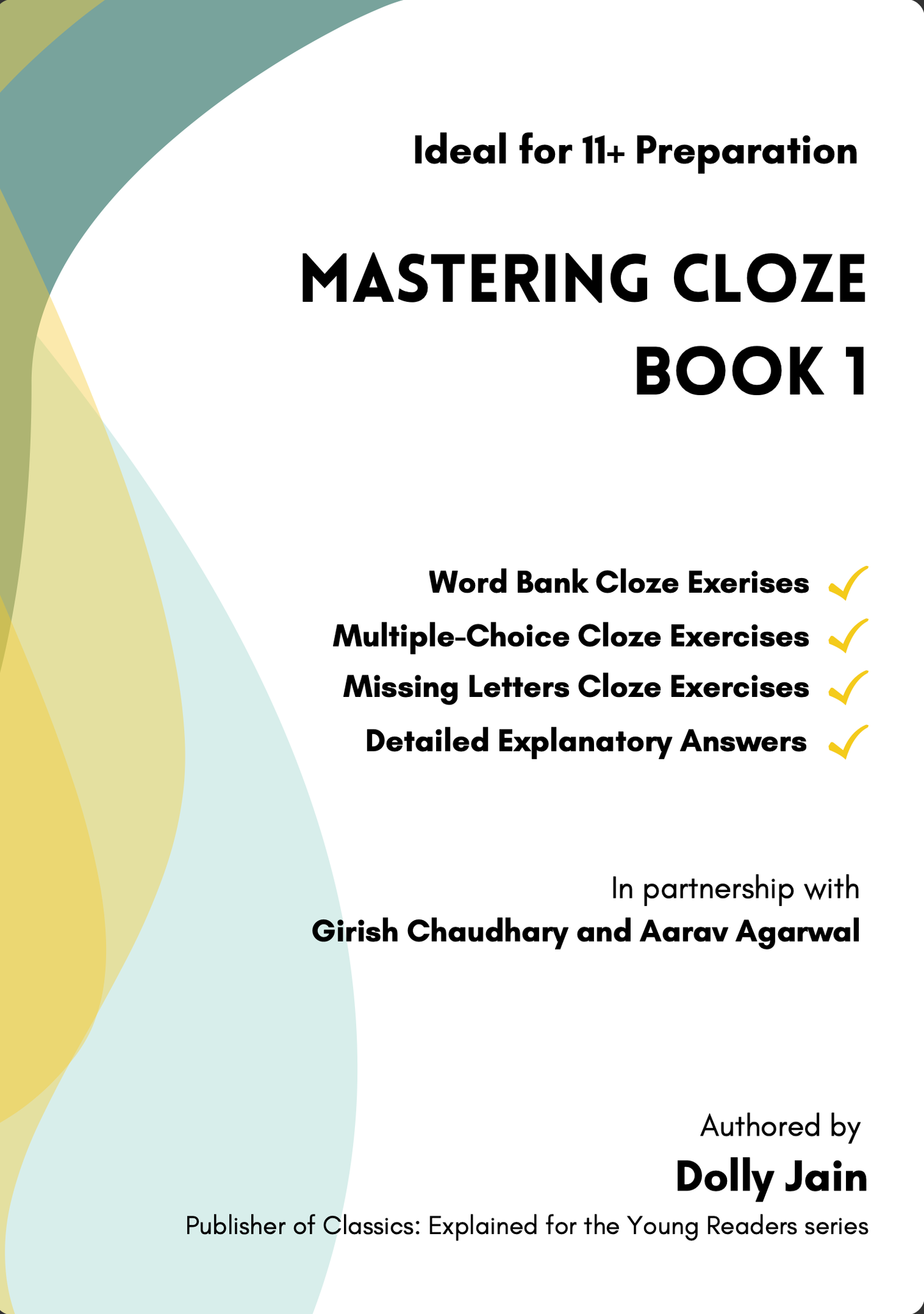 Mastering CLOZE Book 1 - by Dolly Jain