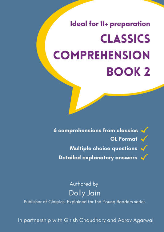 Classics Comprehension Book 2 - by Dolly Jain