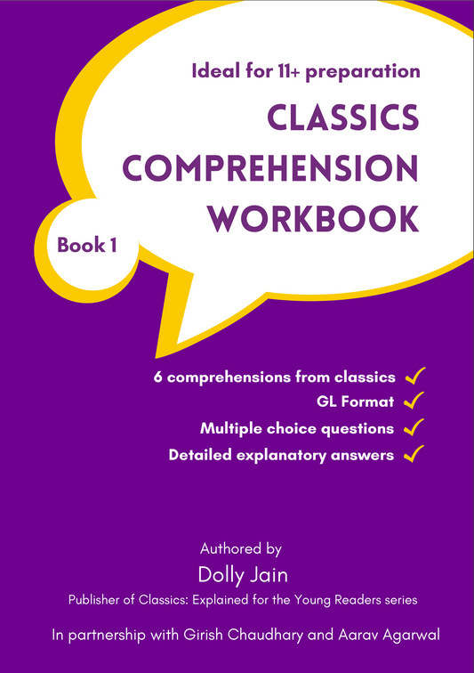 Classics Comprehension Book 1 - by Dolly Jain