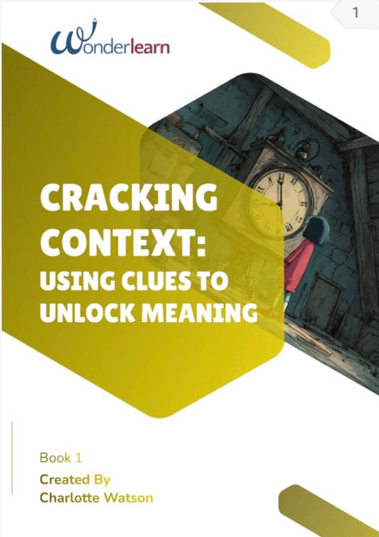 Wonderlearn - Cracking Context - Book 1
