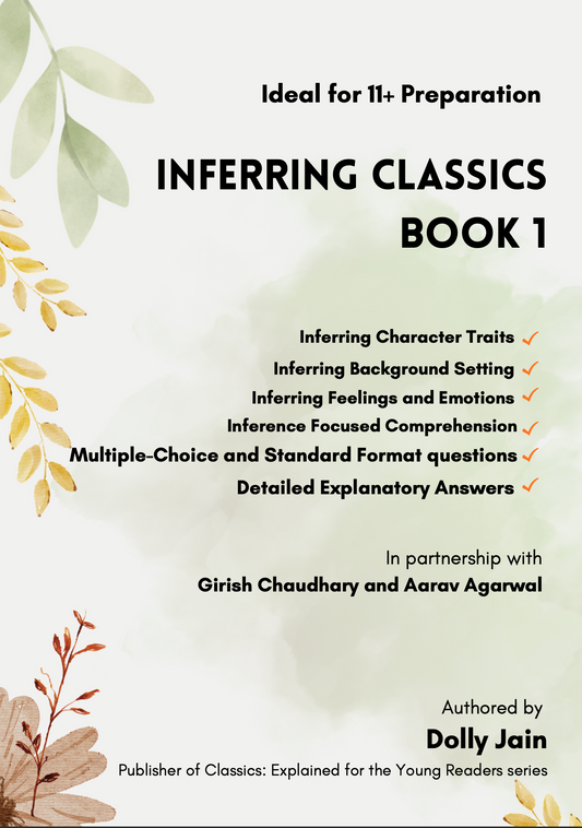 Inferring Classics Book 1 - by Dolly Jain