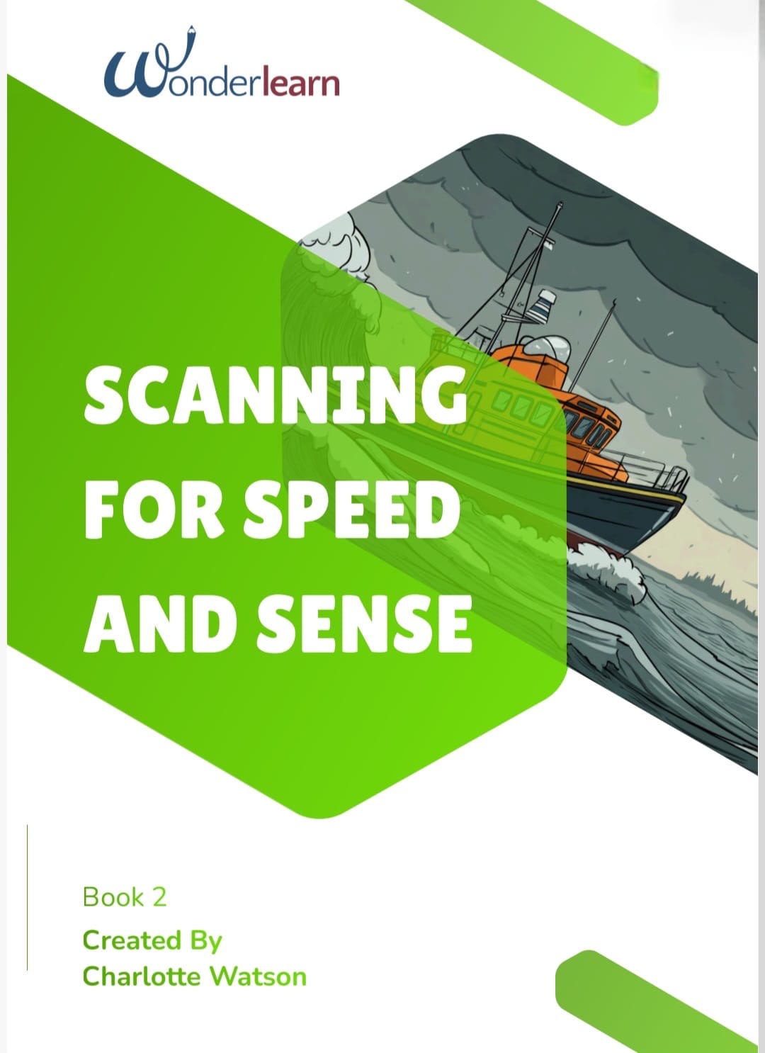 Wonderlearn - Scanning for Speed - Book 2