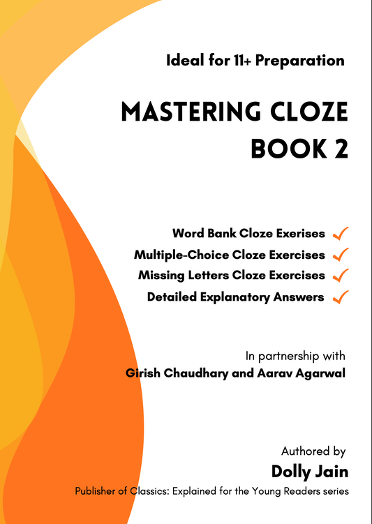 Mastering CLOZE Book 2 - by Dolly Jain