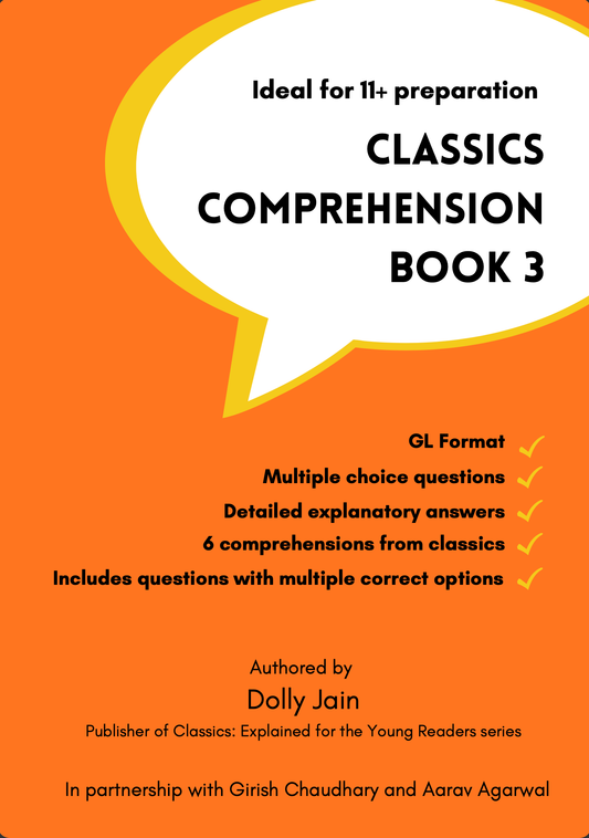 Classics Comprehension Book 3 - by Dolly Jain