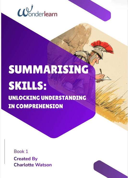 Summarising Skills: Book 1 (Foundations)
