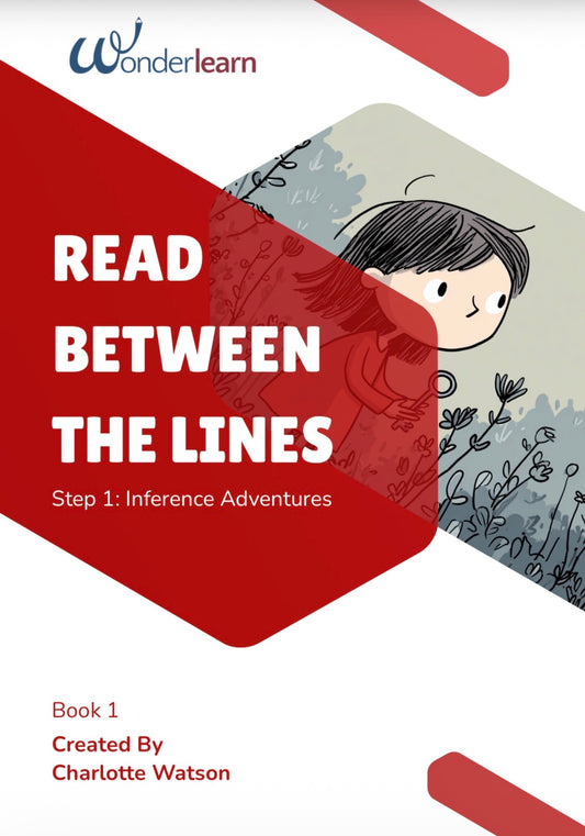 Wonderlearn - Read Between The Lines - Book 1