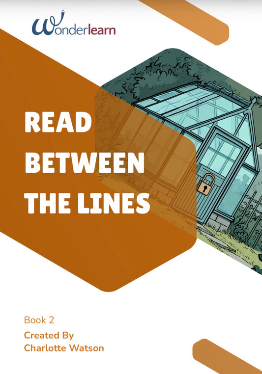 Wonderlearn - Read Between The Lines - Book 2